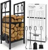 Adler Support métal-bois avec outil Métal noir AD 6815 Voir les images du produit 18