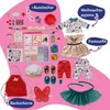 BABY born Adventskalender mit Puppenkleidung und Produktbild-Vorschau 3