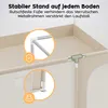 Dětský ohrádka pro batolata baby 180 x 200 cm s prodyšnou Náhled obrázku produktu 7