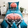 Basketball Baumwolle Bettwäsche – Bettbezug 140x200 cm & Produktbild-Vorschau 2