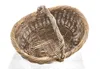 A woven basket with a handle, shown from a top-down perspective against a white background. Náhled obrázku produktu