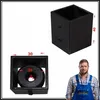 Collage of product images and a man in overalls. Anteprima dell’immagine prodotto