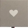 David Fussenegger Sitzkissen Herz 40x40 cm Rauch GRS Produktbild-Vorschau 1