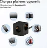 Accezz PowerCube Strip | 6-in-1 - 1x USB-C + 2x USB-A + 3x Anteprima dell’immagine prodotto 2