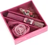 Räucher Geschenkset mit Räucherstäbchenhaltern - Rose, Produktbild-Vorschau 1