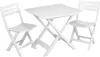 Salon De Jardin Progarden Blanc Design Compact Et Résistant Voir les images du produit 4