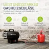 Plynový ohřívač vzduchu 15 kW - černý Náhled obrázku produktu 9