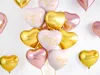 Palloncino in foil cuore 35cm oro rosa Anteprima dell’immagine prodotto 15