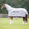 Bucas Regen-/Fliegendecke Buzz-off Rain & Neck Silver/Blue Produktbild-Vorschau 1