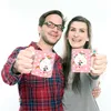 Mr. & Mrs. Panda Plastikbecher Einhorn Traurig - Rot Produktbild-Vorschau 5