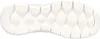 The sole of a white Skechers shoe is shown from an underneath view against a white background. Voir les images du produit