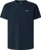 Pepe Jeans Herren KURZARM-T-SHIRT Blau Produktbild-Vorschau 6