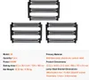 Three sets of infrared heating lamps are displayed against a white background, with accompanying product specifications. Podgląd zdjęcia produktu