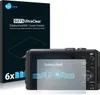 6x Für Panasonic Lumix DMC-TZ40 Schutzfolie Savvies Produktbild-Vorschau 1