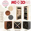 MODO24 Regalfüße, Weinregal Zubehör, Standfüße 2er Set, Produktbild-Vorschau 3