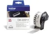 brother DK 22211 Endlos Etiketten Film 29 mm x 15,24 m weiß Produktbild-Vorschau 1