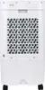 The back view of a white air cooler. Produktbild-Vorschau