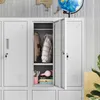JAN NOWAK Schulkleiderschrank für Garderoben 150x56x45 cm Produktbild-Vorschau 9