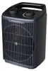 A studio shot of a black and dark blue Rowenta electric space heater. Anteprima dell’immagine prodotto
