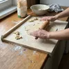 TAVOLO TOPOLATO SU DUE LATI 50x40cm CUCINA Rullo per pasta Anteprima dell’immagine prodotto 3