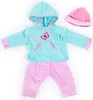 Bayer Design Puppenkleidung 83875AA, Babypuppen Produktbild-Vorschau 1