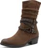 Chaussures Marco Tozzi pour femmes, bottes, fermeture Voir les images du produit 11