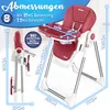 KIDUKU® seggiolone baby 3in1 con attacco neonato + Anteprima dell’immagine prodotto 3