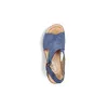 Rieker Damen Sandalen Plateau Keilabsatz 68184, Größe:41 Produktbild-Vorschau 16