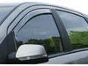 Windabweiser Regenabweiser Fenster Hell für Mercedes Vito Produktbild-Vorschau 5