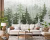 Muralo Selbstklebende Fototapete Für Wohnzimmer BÄUME Wald Produktbild-Vorschau 7