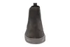 A front view of a gray Chelsea boot. Produktbild-Vorschau
