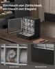 SONGMICS Uhrenbox Uhrenbox 12 Fächer, Uhrenkasten, Produktbild-Vorschau 5