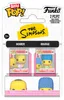 Simpsons Bitty POP! Vinyl figuurtjes, 2-pack, H&M, 2 cm Productafbeelding-voorbeeld 2