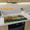 Wallario Herdabdeckplatte aus Glas, Größe 80 x 52 cm Produktbild-Vorschau 5