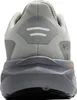 The back view of a gray running shoe. Produktbild-Vorschau