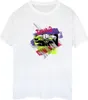 Disney - "Ear Plug" T-Shirt für Damen BI38559 (3XL) (Weiß) Produktbild-Vorschau 1