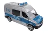 Deutsch Polizei-Bus mit Licht und Ton 11.5cm Produktbild-Vorschau 2