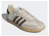 Adidas Samba IH6845 Damen Halbschuhe Creme Produktbild-Vorschau 1