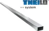 THEILO Aluminium Unterkonstruktion 2 Meter 30/50 mm Produktbild-Vorschau 6