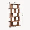 Libreria "Gäljami" 180 x 100 x 35 cm, scaffale da terra con Anteprima dell’immagine prodotto 5