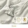 Zestaw 2 poszewek na poduszki Lavea® 40x40 - 100% bawełna Podgląd zdjęcia produktu 5