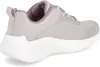 A side view of a single Skechers women's sneaker. Produktbild-Vorschau