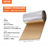 A roll of insulation material with product specifications listed next to it. Produktbild-Vorschau