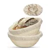 2x Bäckerleinen - 25cm Leinentuch Brot Backen mit Produktbild-Vorschau 3