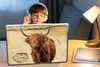 MuchoWow® Laptop Aufkleber Sticker Cover Schottischer Produktbild-Vorschau 3