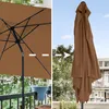 SVITA Sonnenschirm Set mit Schirmständer 3x2m Balkonschirm Produktbild-Vorschau 6