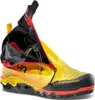 Gelber Bergschuh "Aequilibrium Speed Gtx" von La Sportiva mit Reißverschluss und griffiger Sohle. Produktbild-Vorschau