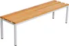 Furni24 Sitzbank für Umkleideräume BxHxT: 150x42x40 cm, Produktbild-Vorschau 1