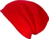Kopka NeRo Beanie Rollrandmütze aus Walkstrick in rot