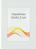 RAWWEST.BIS Rahmenloser Bilderrahmen 61x91,5 cm Cliprahmen Produktbild-Vorschau 1